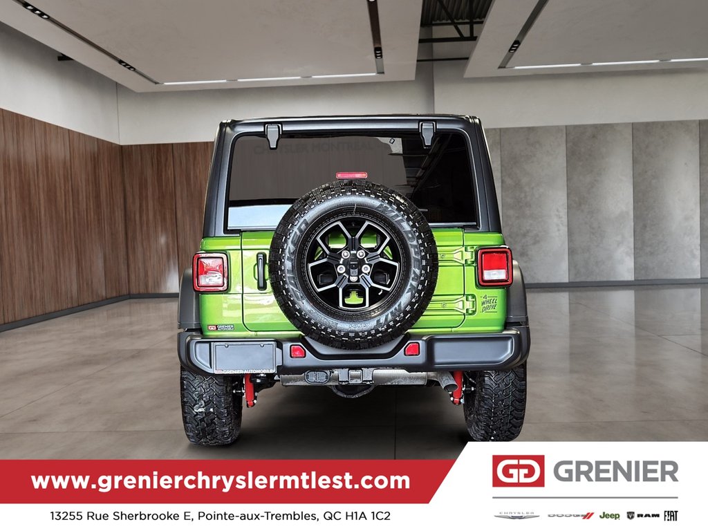 2026 Jeep Wrangler 4-Door WILLYS in Pointe-Aux-Trembles, Quebec - 3 - w1024h768px