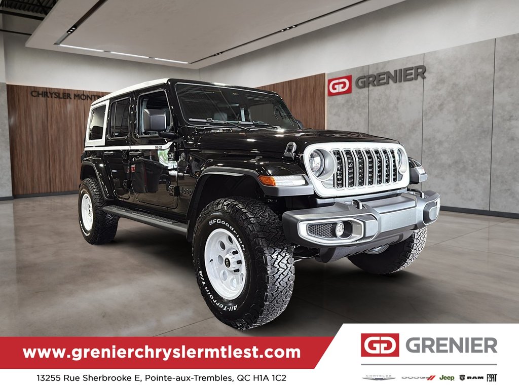 2026 Jeep Wrangler 4-Door SAHARA in Pointe-Aux-Trembles, Quebec - 6 - w1024h768px