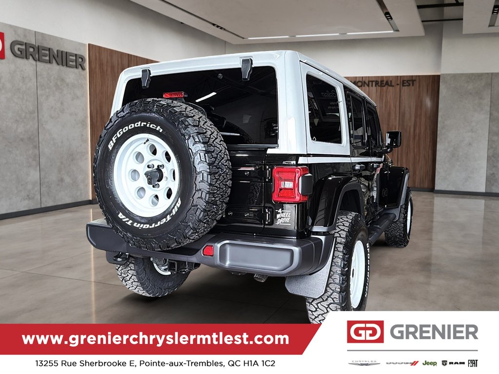 2026 Jeep Wrangler 4-Door SAHARA in Pointe-Aux-Trembles, Quebec - 5 - w1024h768px