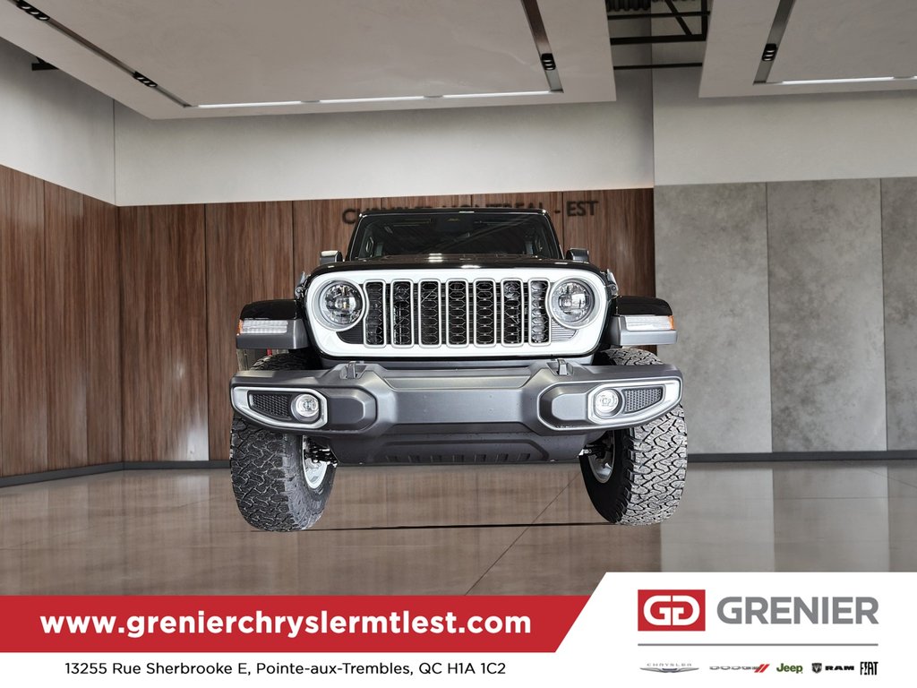 2026 Jeep Wrangler 4-Door SAHARA in Pointe-Aux-Trembles, Quebec - 7 - w1024h768px