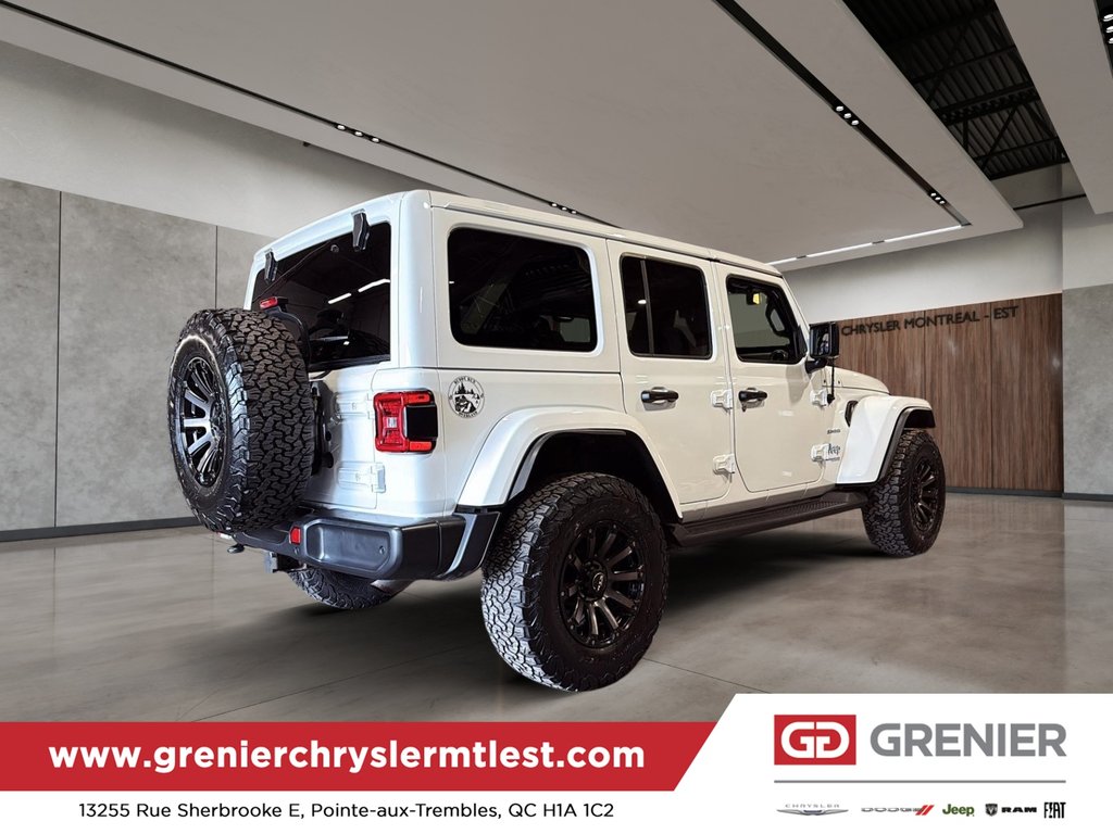 2021 Jeep Wrangler 4xe Unlimited Sahara in Pointe-Aux-Trembles, Quebec - 5 - w1024h768px