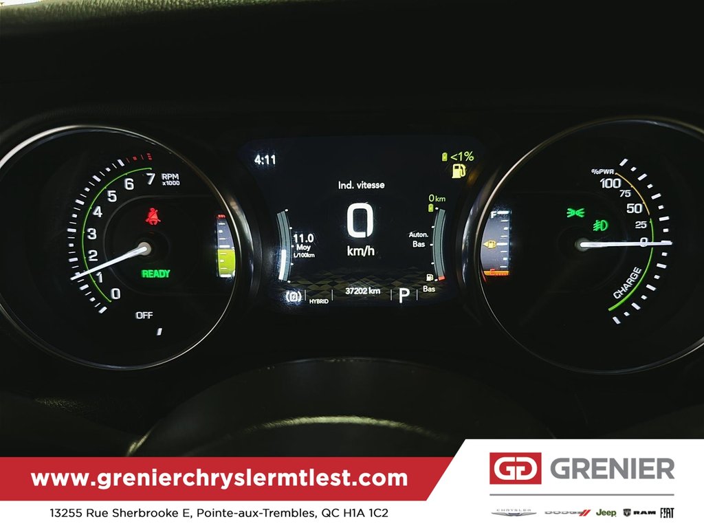 2021 Jeep Wrangler 4xe Unlimited Sahara in Pointe-Aux-Trembles, Quebec - 17 - w1024h768px
