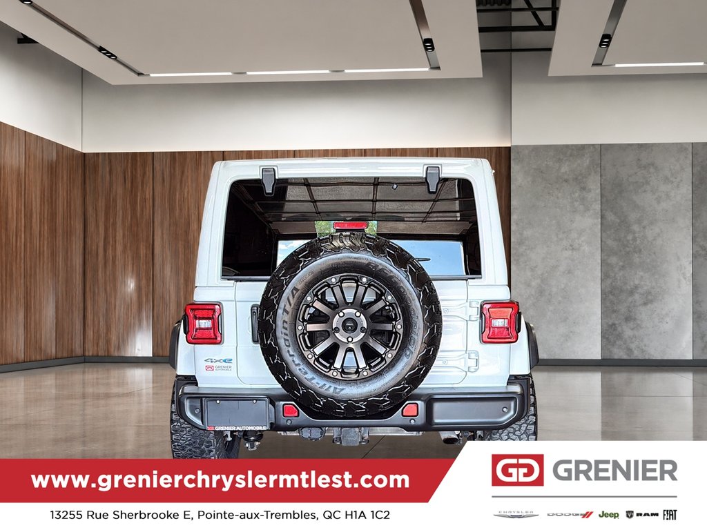 2021 Jeep Wrangler 4xe Unlimited Sahara in Pointe-Aux-Trembles, Quebec - 4 - w1024h768px