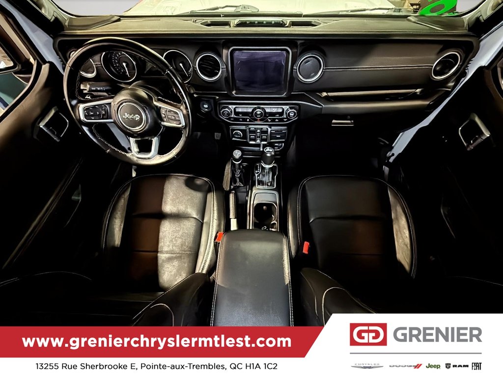 2021 Jeep Wrangler 4xe Unlimited Sahara in Pointe-Aux-Trembles, Quebec - 11 - w1024h768px