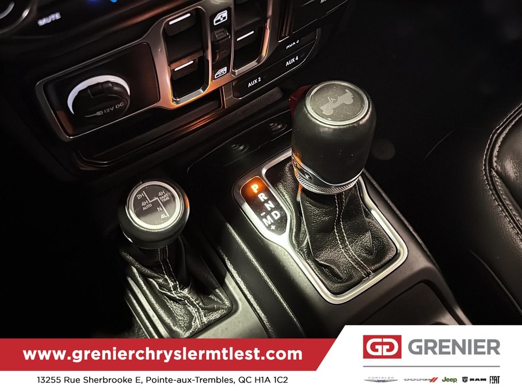 2021 Jeep Wrangler 4xe Unlimited Sahara in Pointe-Aux-Trembles, Quebec - 18 - w1024h768px