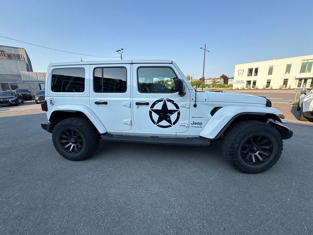Jeep Wrangler 4xe Unlimited Sahara 2021 à Pointe-Aux-Trembles, Québec - 7 - w1024h768px