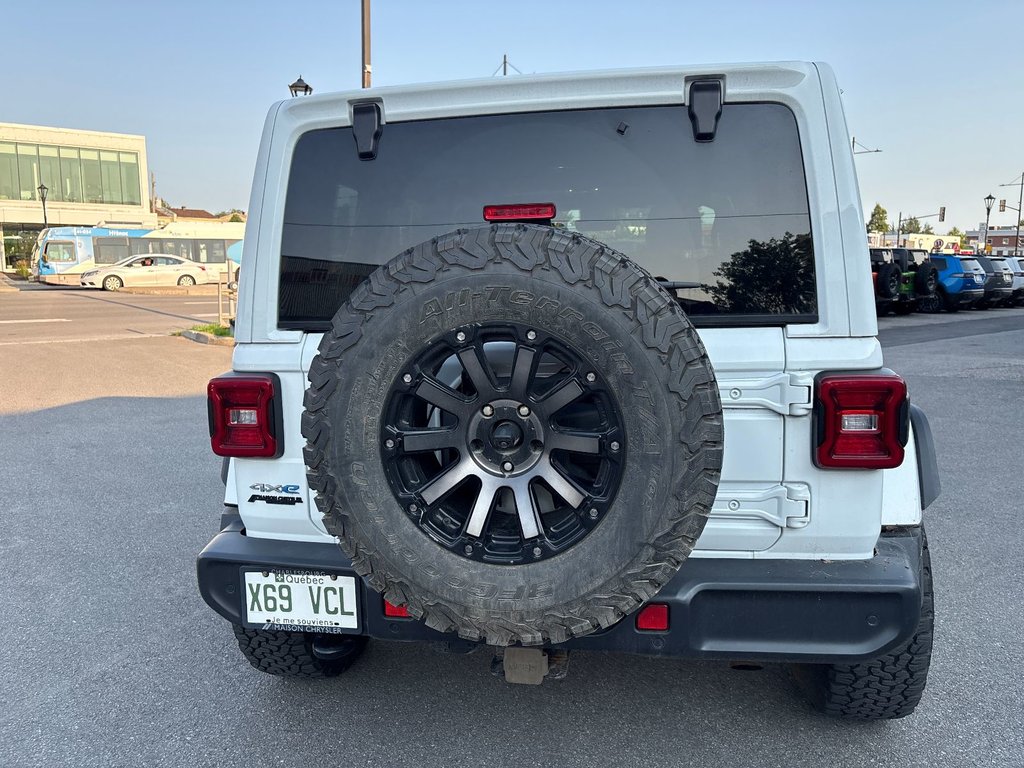 Jeep Wrangler 4xe Unlimited Sahara 2021 à Pointe-Aux-Trembles, Québec - 11 - w1024h768px