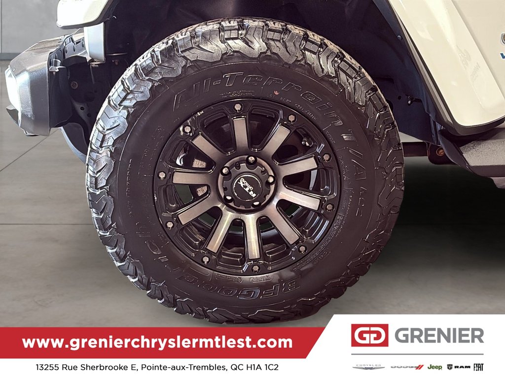2021 Jeep Wrangler 4xe Unlimited Sahara in Pointe-Aux-Trembles, Quebec - 9 - w1024h768px
