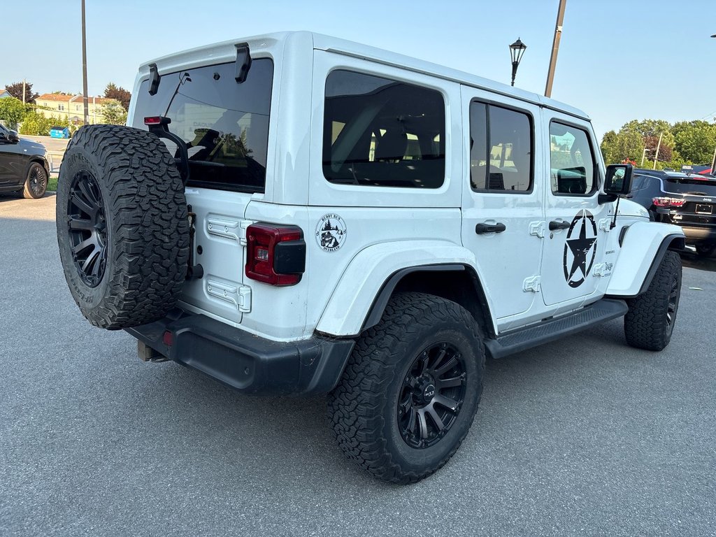 Jeep Wrangler 4xe Unlimited Sahara 2021 à Pointe-Aux-Trembles, Québec - 9 - w1024h768px