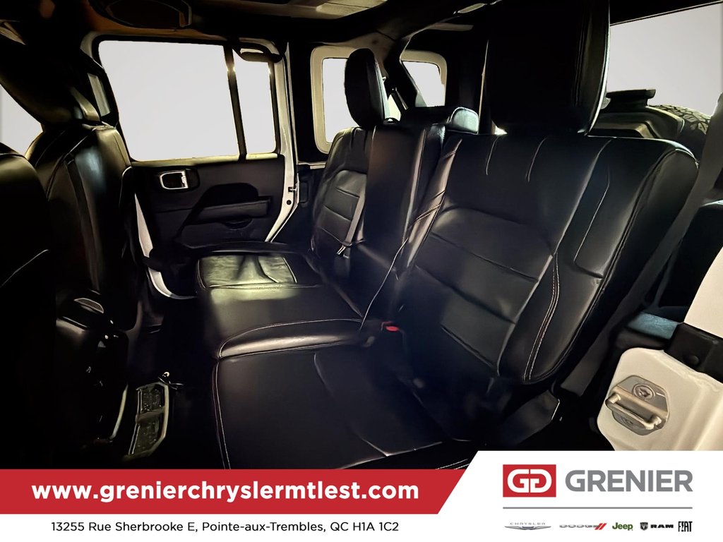 2021 Jeep Wrangler 4xe Unlimited Sahara in Pointe-Aux-Trembles, Quebec - 10 - w1024h768px
