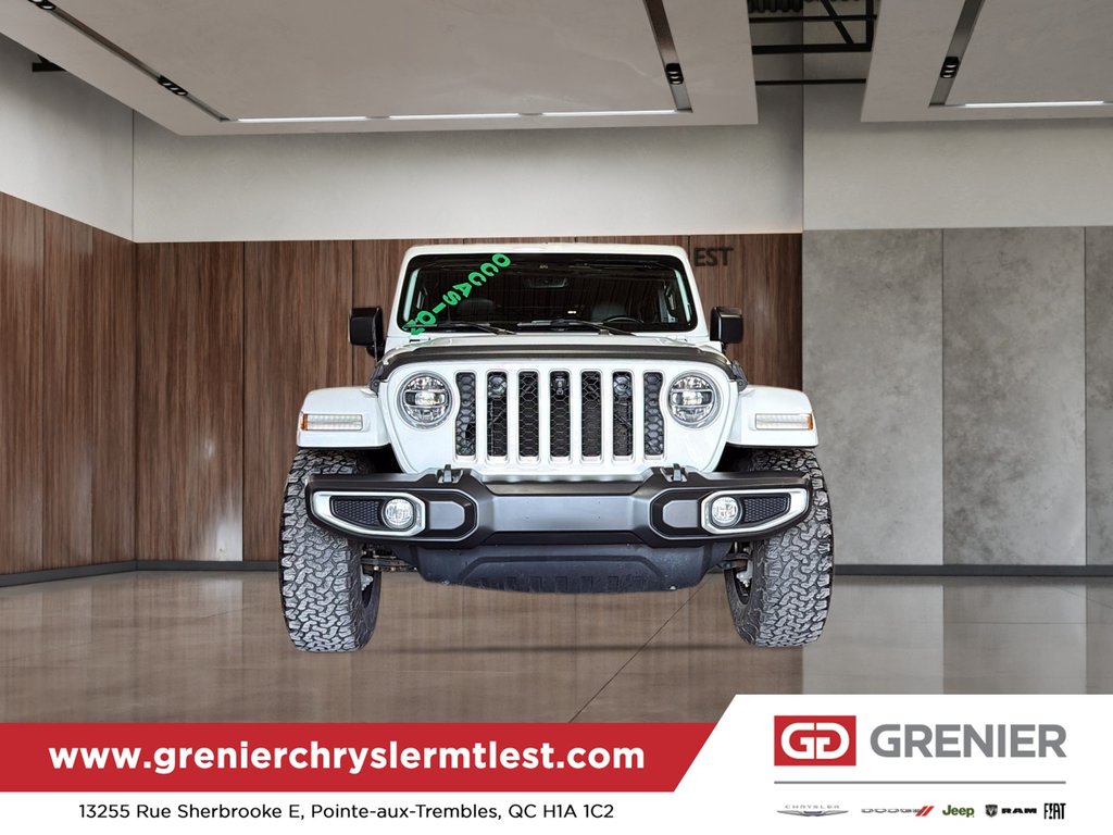 2021 Jeep Wrangler 4xe Unlimited Sahara in Pointe-Aux-Trembles, Quebec - 8 - w1024h768px