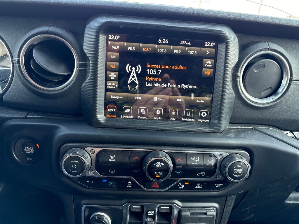 Jeep Wrangler 4xe Unlimited Sahara 2021 à Pointe-Aux-Trembles, Québec - 20 - w1024h768px