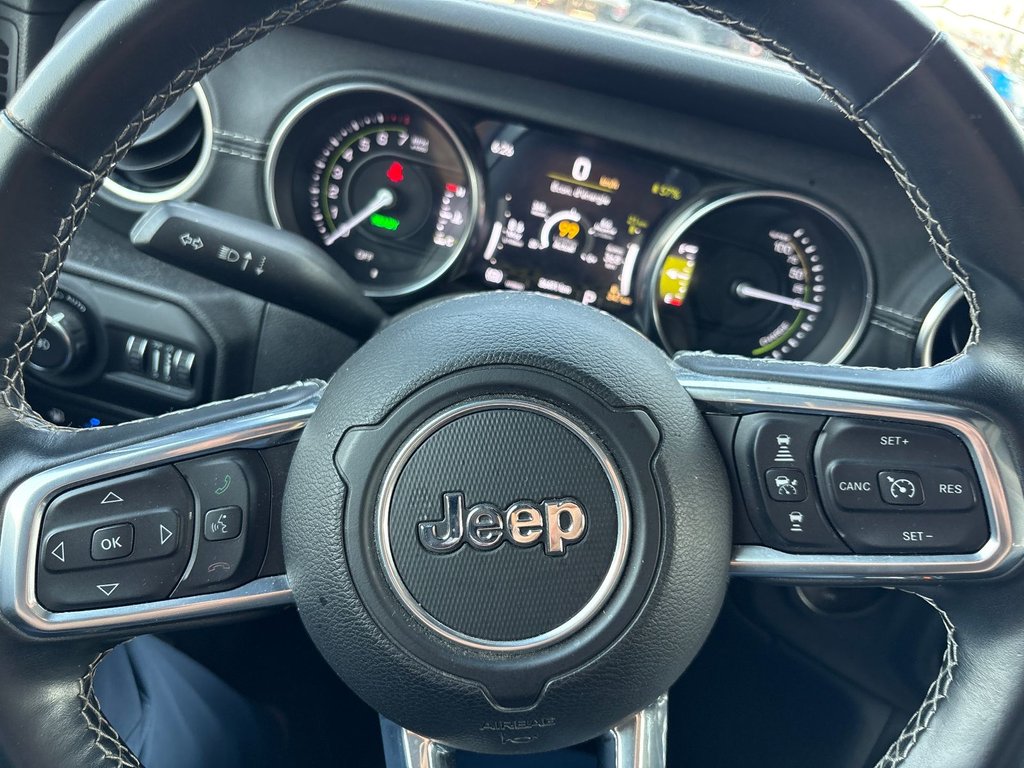 Jeep Wrangler 4xe Unlimited Sahara 2021 à Pointe-Aux-Trembles, Québec - 19 - w1024h768px