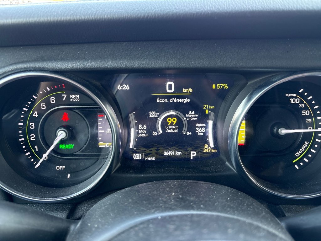 Jeep Wrangler 4xe Unlimited Sahara 2021 à Pointe-Aux-Trembles, Québec - 17 - w1024h768px