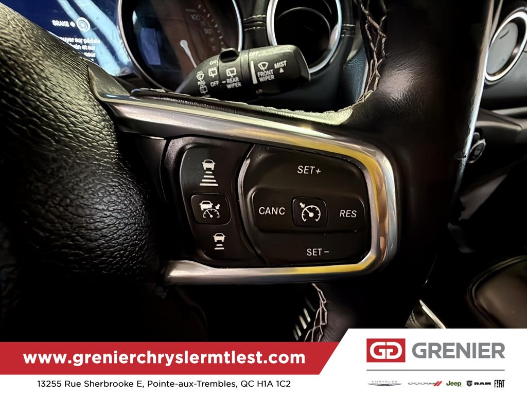 2021 Jeep Wrangler 4xe Unlimited Sahara in Pointe-Aux-Trembles, Quebec - 16 - w1024h768px