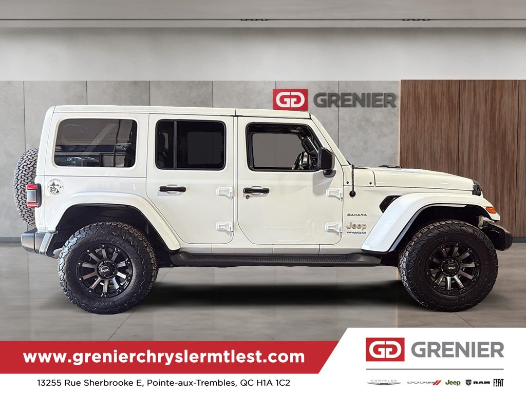 2021 Jeep Wrangler 4xe Unlimited Sahara in Pointe-Aux-Trembles, Quebec - 6 - w1024h768px