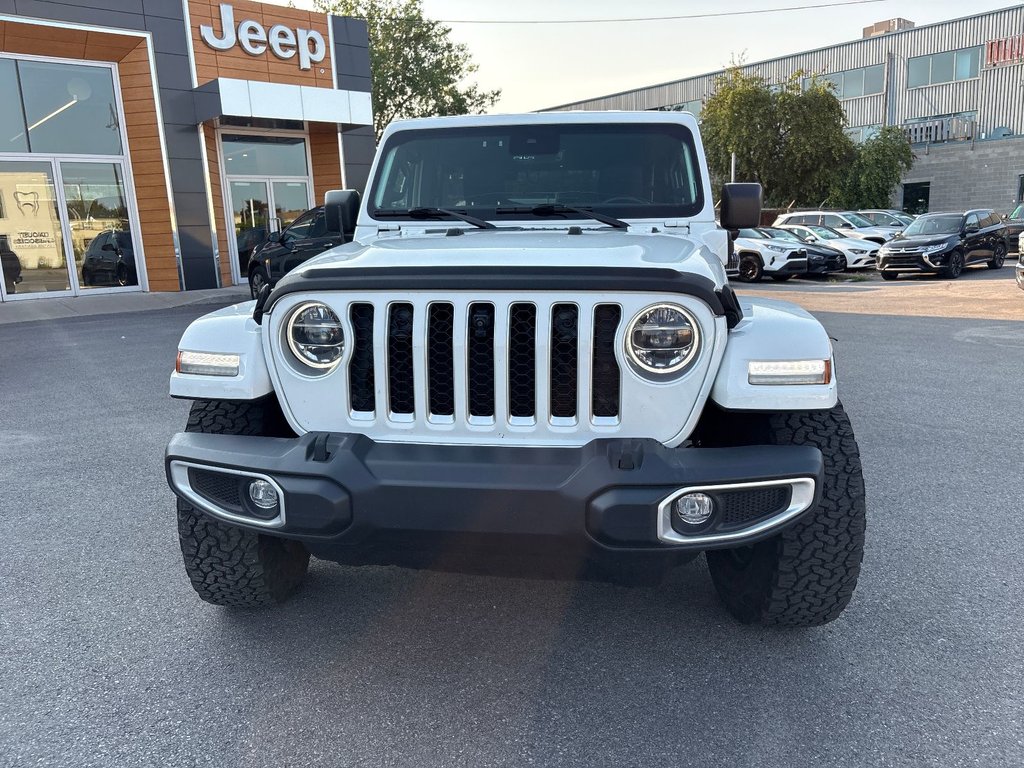 Jeep Wrangler 4xe Unlimited Sahara 2021 à Pointe-Aux-Trembles, Québec - 3 - w1024h768px