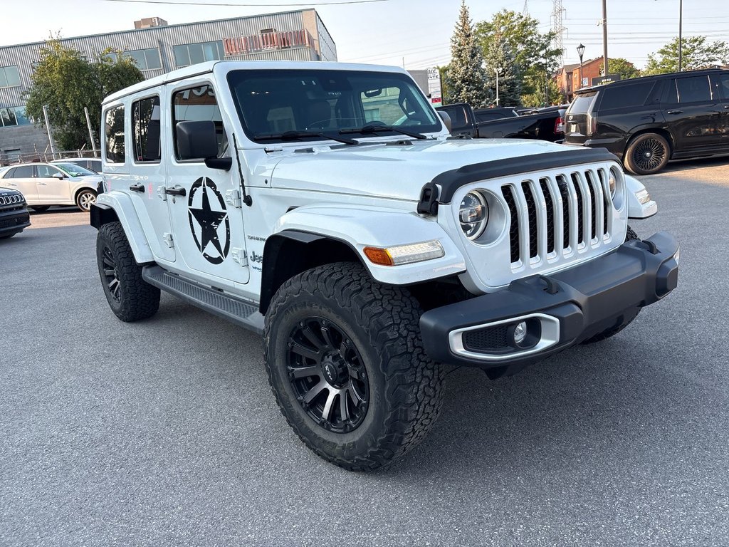 Jeep Wrangler 4xe Unlimited Sahara 2021 à Pointe-Aux-Trembles, Québec - 5 - w1024h768px
