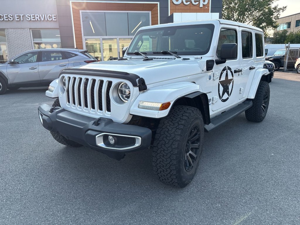 Jeep Wrangler 4xe Unlimited Sahara 2021 à Pointe-Aux-Trembles, Québec - 1 - w1024h768px