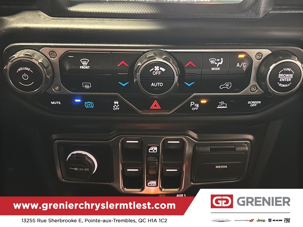 2021 Jeep Wrangler 4xe Unlimited Sahara in Pointe-Aux-Trembles, Quebec - 21 - w1024h768px