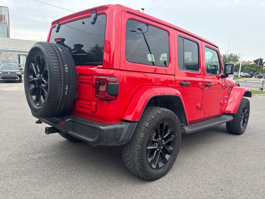 Jeep Wrangler 4xe Unlimited Sahara 2021 à Pointe-Aux-Trembles, Québec - 9 - w1024h768px
