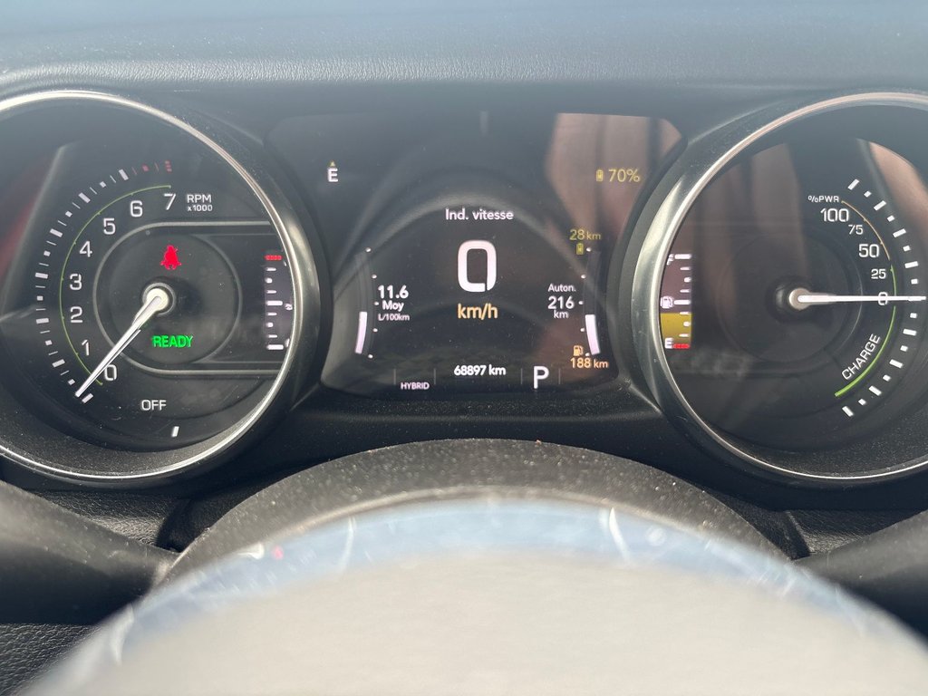 Jeep Wrangler 4xe Unlimited Sahara 2021 à Pointe-Aux-Trembles, Québec - 22 - w1024h768px