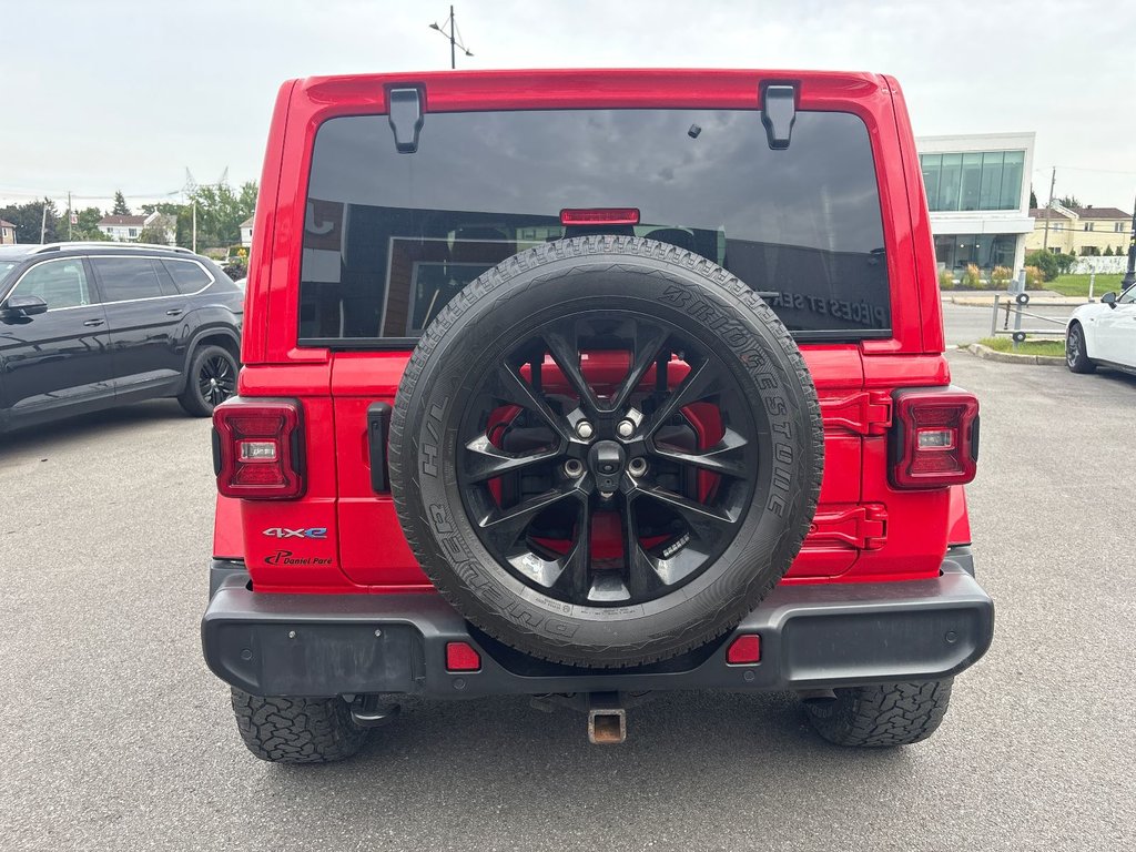 Jeep Wrangler 4xe Unlimited Sahara 2021 à Pointe-Aux-Trembles, Québec - 11 - w1024h768px