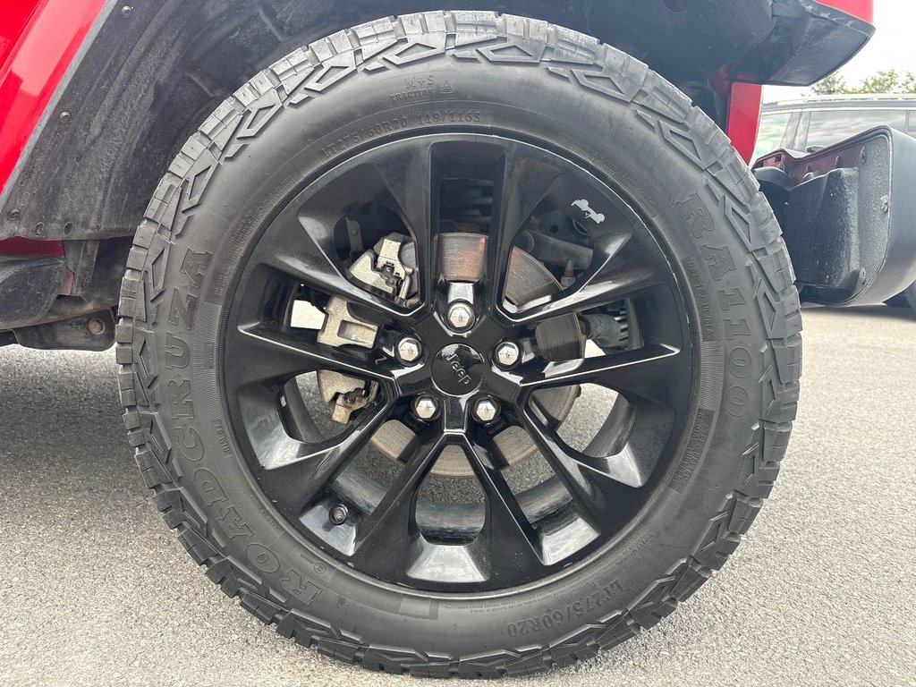 Jeep Wrangler 4xe Unlimited Sahara 2021 à Pointe-Aux-Trembles, Québec - 7 - w1024h768px