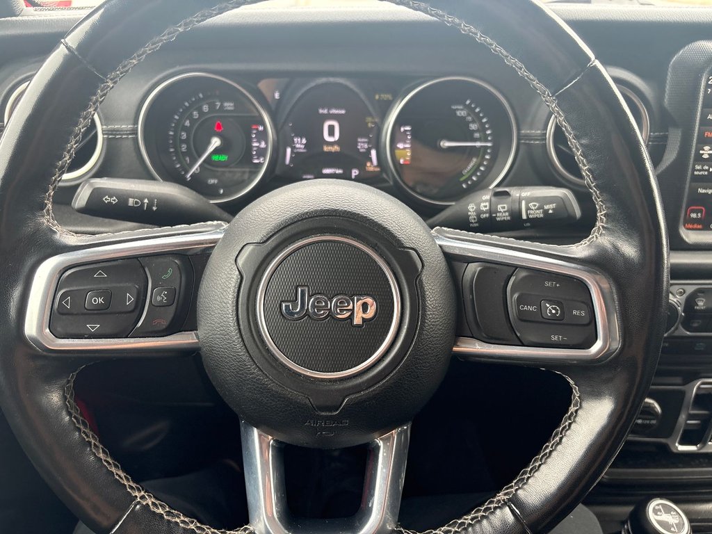 Jeep Wrangler 4xe Unlimited Sahara 2021 à Pointe-Aux-Trembles, Québec - 24 - w1024h768px