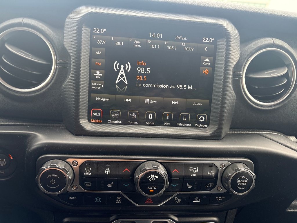 Jeep Wrangler 4xe Unlimited Sahara 2021 à Pointe-Aux-Trembles, Québec - 26 - w1024h768px