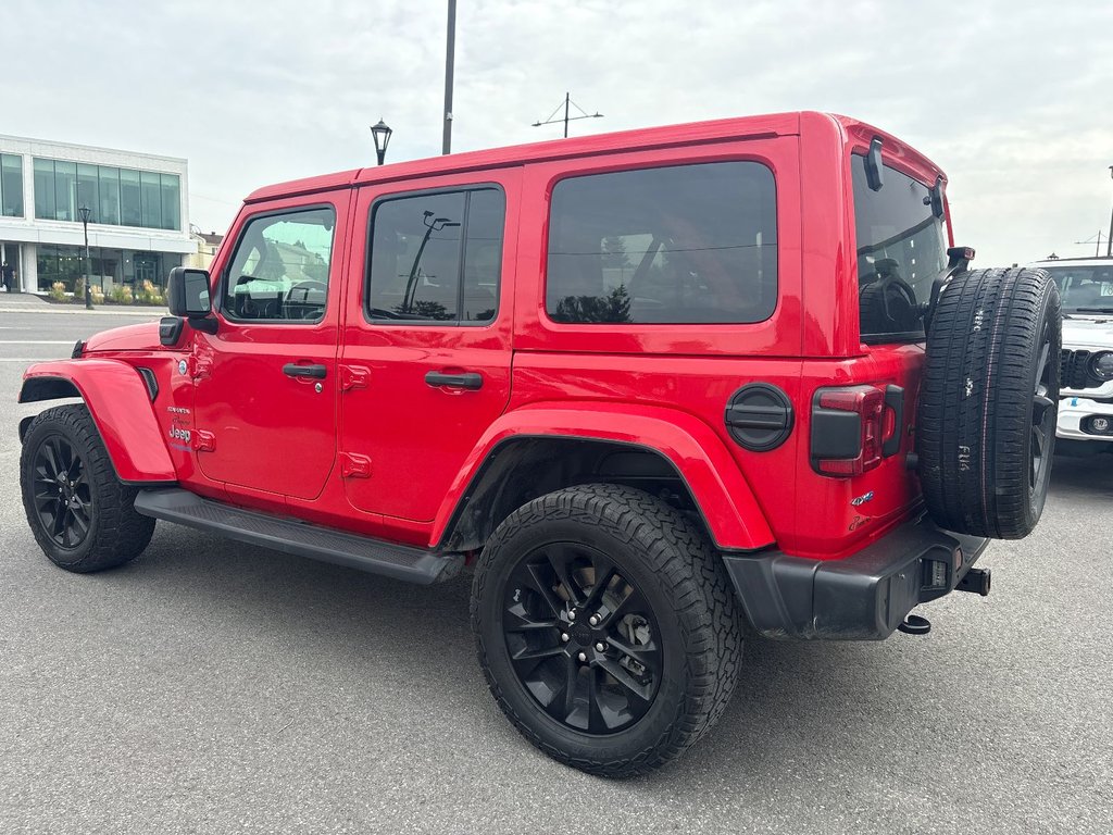 Jeep Wrangler 4xe Unlimited Sahara 2021 à Pointe-Aux-Trembles, Québec - 13 - w1024h768px