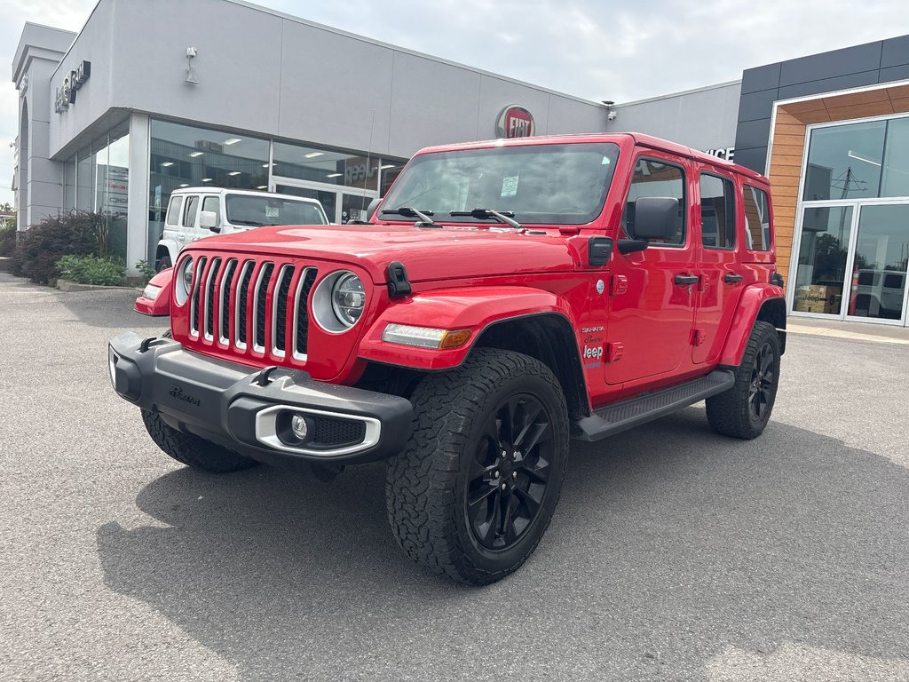 Jeep Wrangler 4xe Unlimited Sahara 2021 à Pointe-Aux-Trembles, Québec - 1 - w1024h768px
