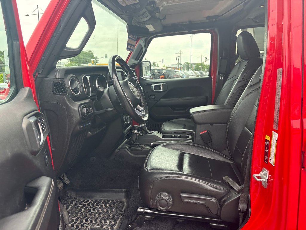 Jeep Wrangler 4xe Unlimited Sahara 2021 à Pointe-Aux-Trembles, Québec - 15 - w1024h768px