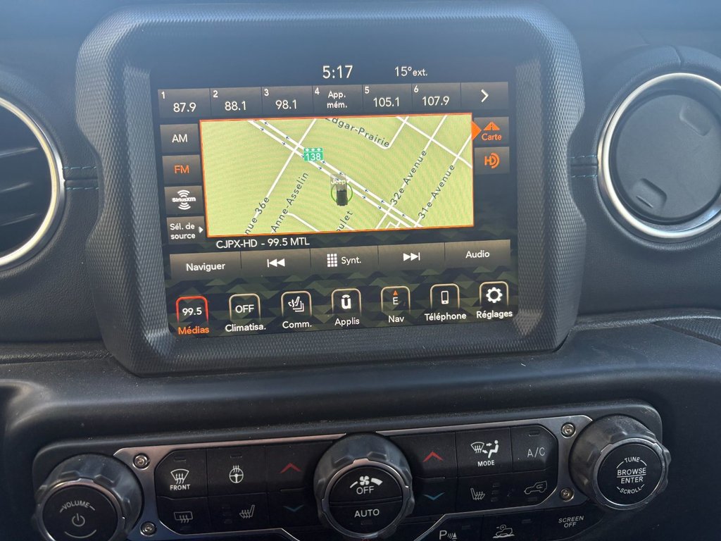2022 Jeep Wrangler 4xe Unlimited Rubicon in Pointe-Aux-Trembles, Quebec - 13 - w1024h768px