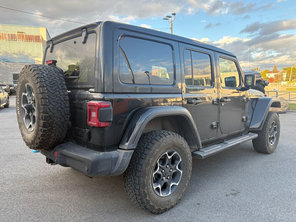 2022 Jeep Wrangler 4xe Unlimited Rubicon in Pointe-Aux-Trembles, Quebec - 7 - w1024h768px