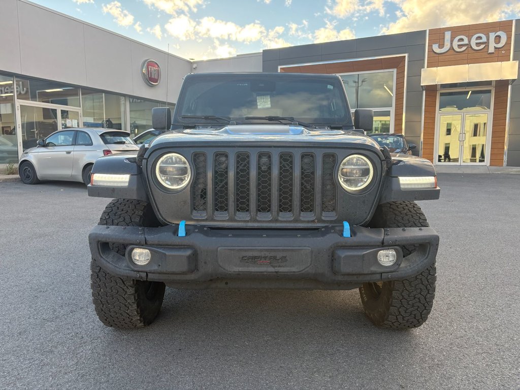 2022 Jeep Wrangler 4xe Unlimited Rubicon in Pointe-Aux-Trembles, Quebec - 2 - w1024h768px