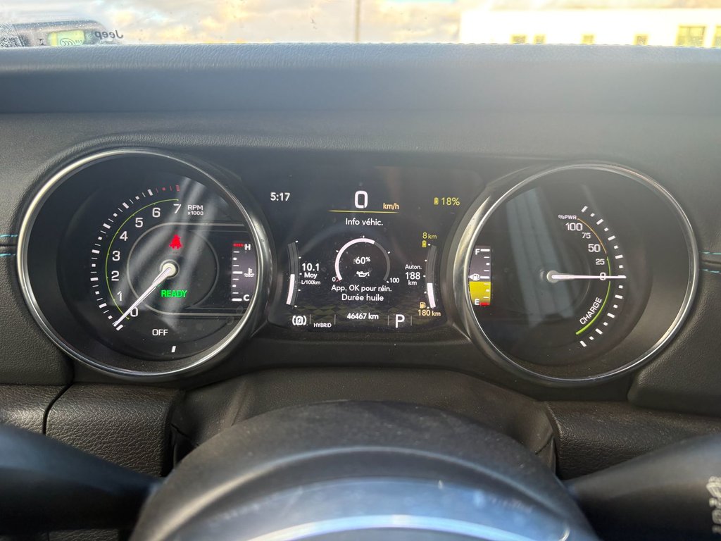 2022 Jeep Wrangler 4xe Unlimited Rubicon in Pointe-Aux-Trembles, Quebec - 11 - w1024h768px