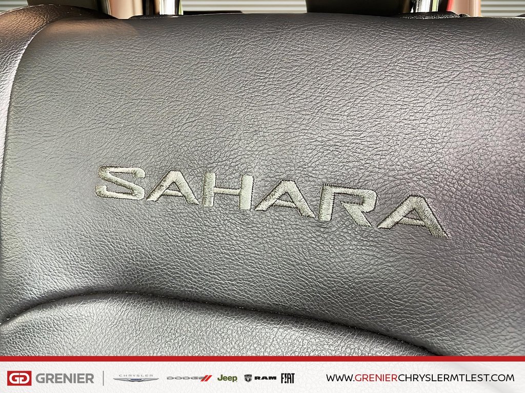 2023 Jeep Wrangler 4xe UNLIMITED SAHARA + TOIT SKY ONE TOUCH + HYBRIDE in Pointe-Aux-Trembles, Quebec - 11 - w1024h768px