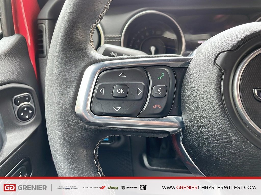 2023 Jeep Wrangler 4xe UNLIMITED SAHARA + TOIT SKY ONE TOUCH + HYBRIDE in Pointe-Aux-Trembles, Quebec - 15 - w1024h768px