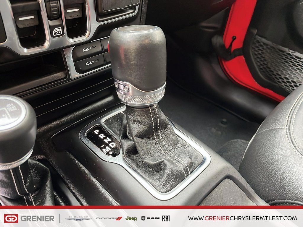 2023 Jeep Wrangler 4xe UNLIMITED SAHARA + TOIT SKY ONE TOUCH + HYBRIDE in Pointe-Aux-Trembles, Quebec - 19 - w1024h768px