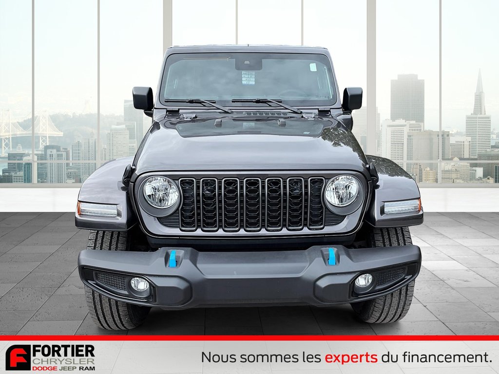 Jeep Wrangler 4xe SPORT S 2024 à Pointe-Aux-Trembles, Québec - 4 - w1024h768px