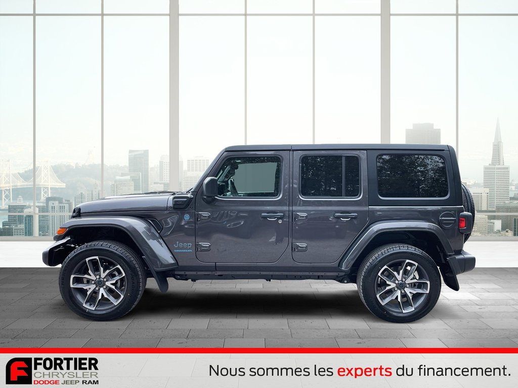 Jeep Wrangler 4xe SPORT S 2024 à Pointe-Aux-Trembles, Québec - 10 - w1024h768px