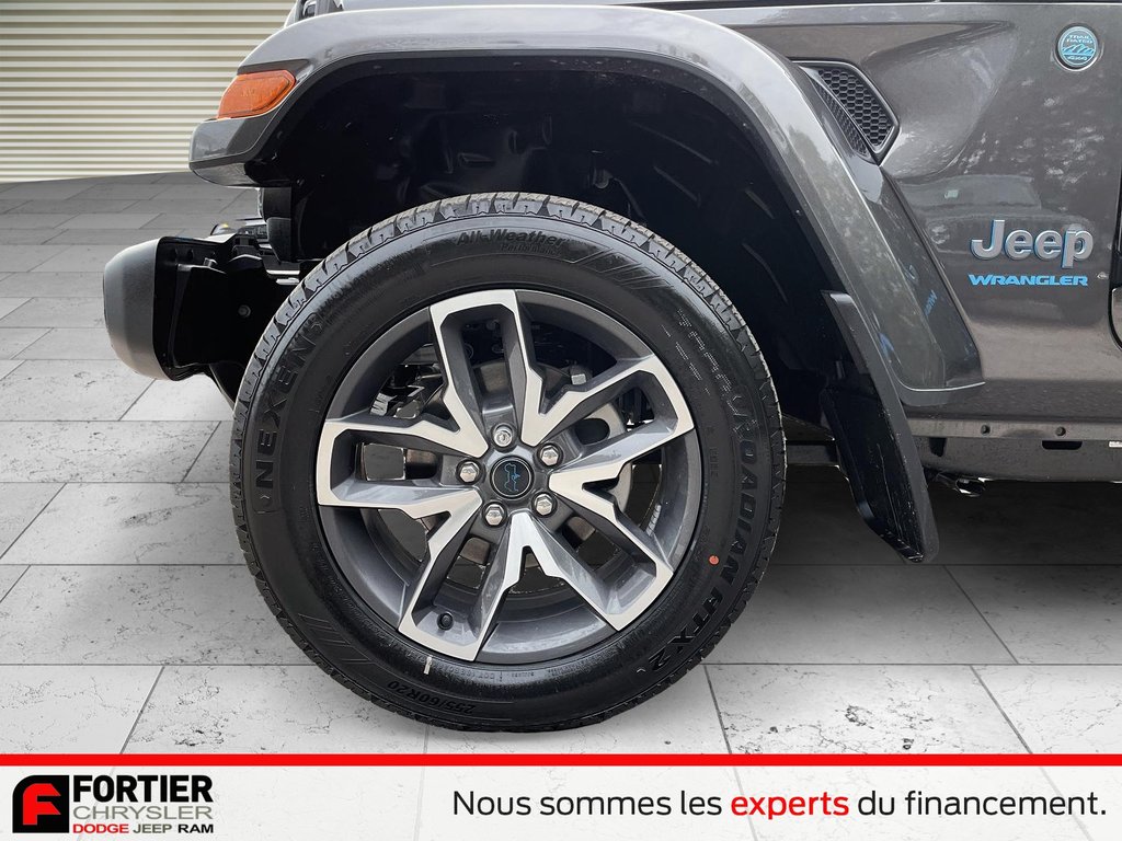 Jeep Wrangler 4xe SPORT S 2024 à Pointe-Aux-Trembles, Québec - 11 - w1024h768px