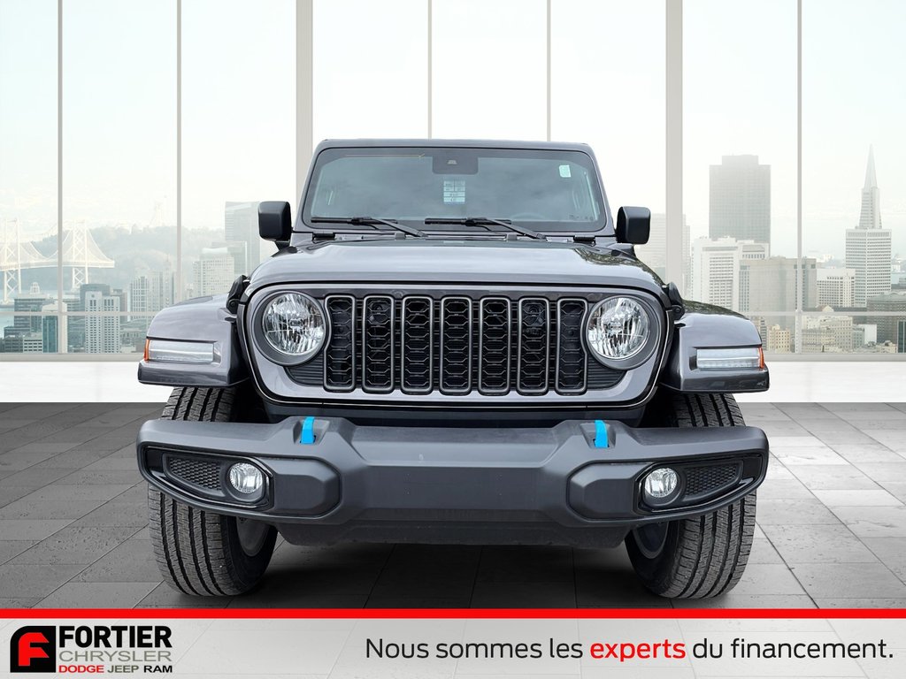 Jeep Wrangler 4xe SPORT S 2024 à Pointe-Aux-Trembles, Québec - 3 - w1024h768px