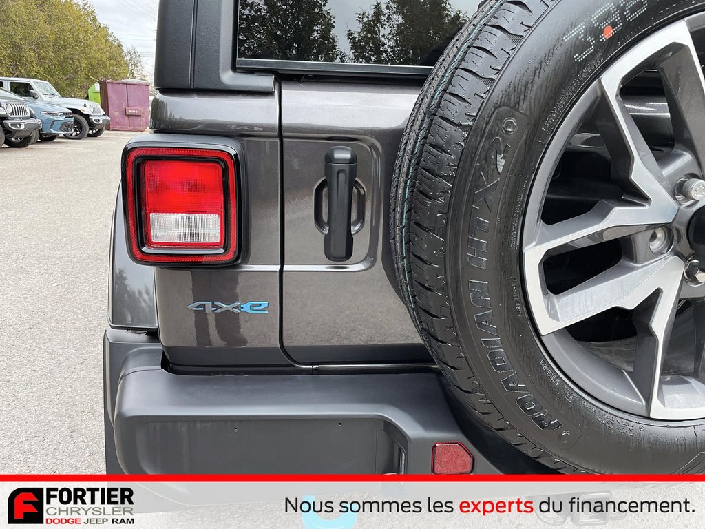 Jeep Wrangler 4xe SPORT S 2024 à Pointe-Aux-Trembles, Québec - 7 - w1024h768px