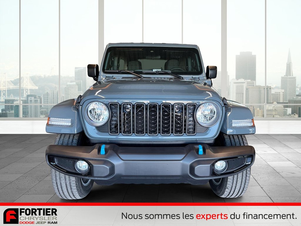 2024 Jeep Wrangler 4xe SPORT S in Pointe-Aux-Trembles, Quebec - 3 - w1024h768px