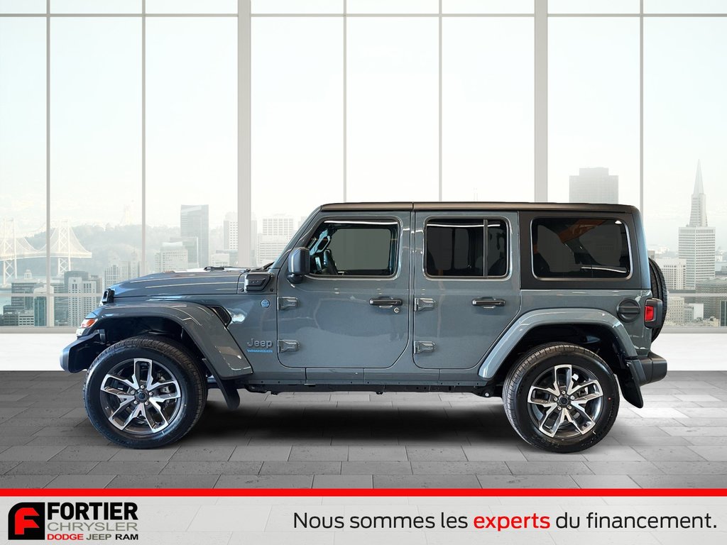 2024 Jeep Wrangler 4xe SPORT S in Pointe-Aux-Trembles, Quebec - 6 - w1024h768px