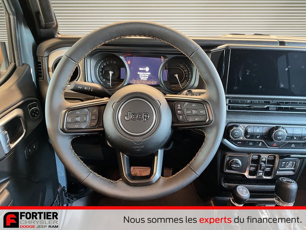 2024 Jeep Wrangler 4xe SPORT S in Pointe-Aux-Trembles, Quebec - 19 - w1024h768px