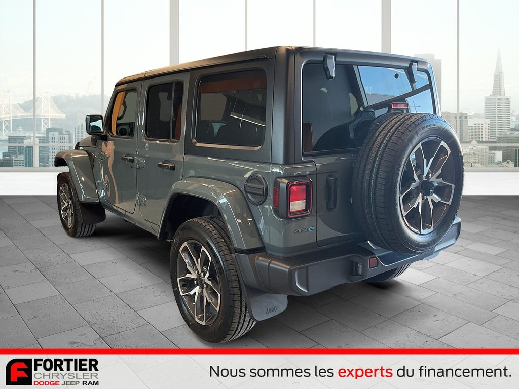 2024 Jeep Wrangler 4xe SPORT S in Pointe-Aux-Trembles, Quebec - 18 - w1024h768px