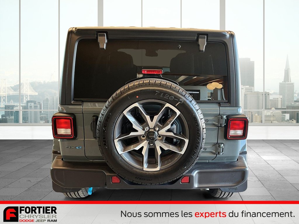 2024 Jeep Wrangler 4xe SPORT S in Pointe-Aux-Trembles, Quebec - 15 - w1024h768px